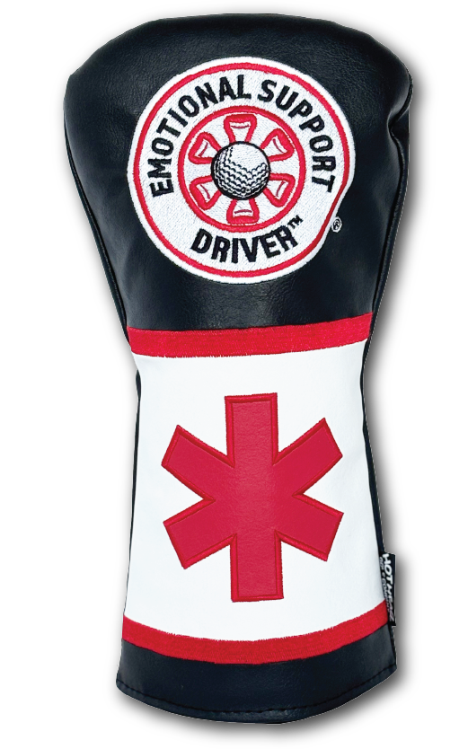 Emotional Support Driver Headcover