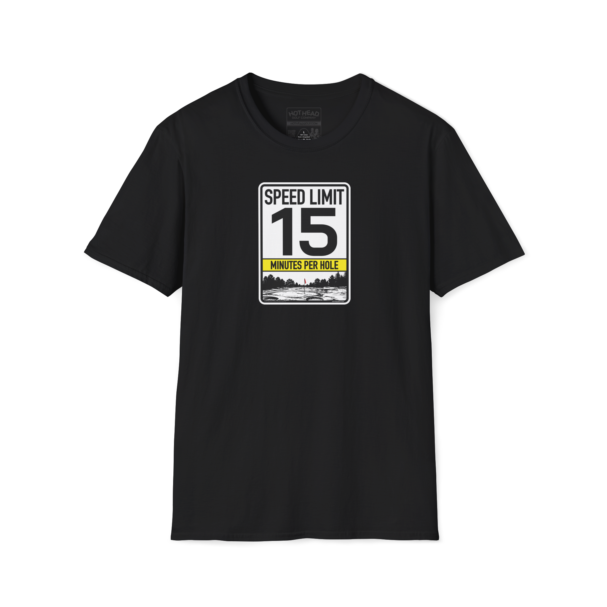 15 Minutes Per Hole Headcover Collection