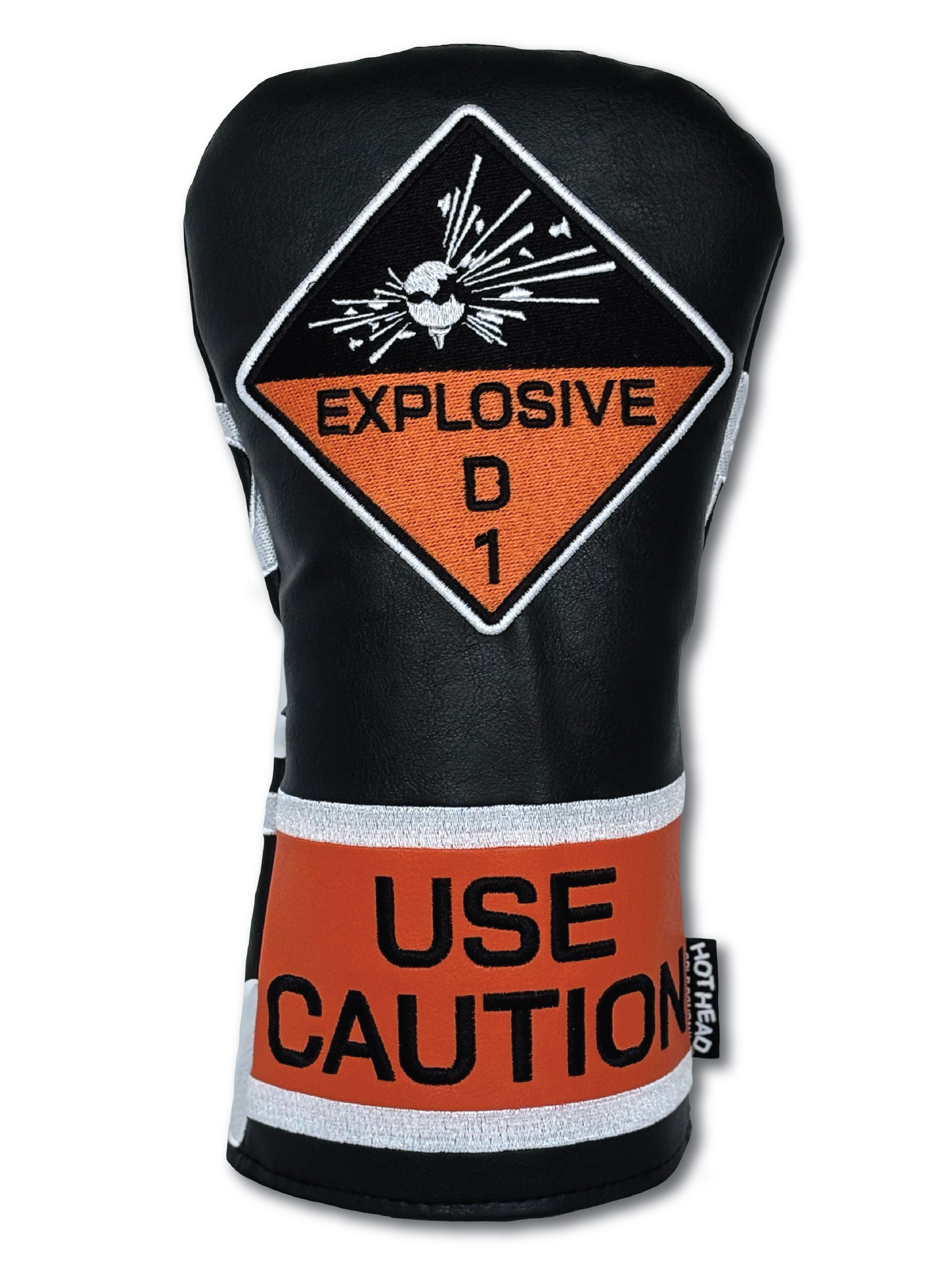 Explosive Placard Headcover Collection