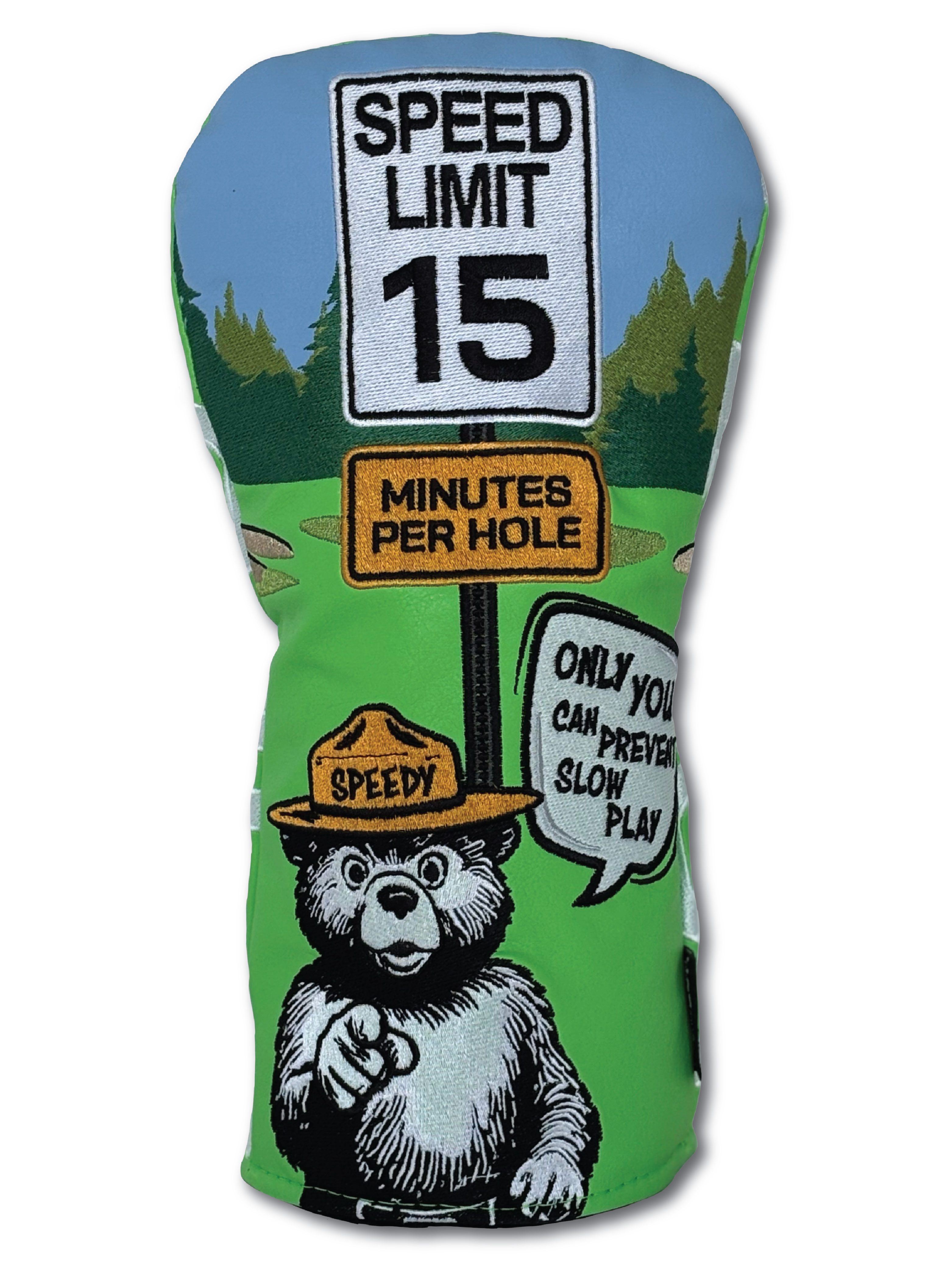 Slow Play Sucks Headcover Collection