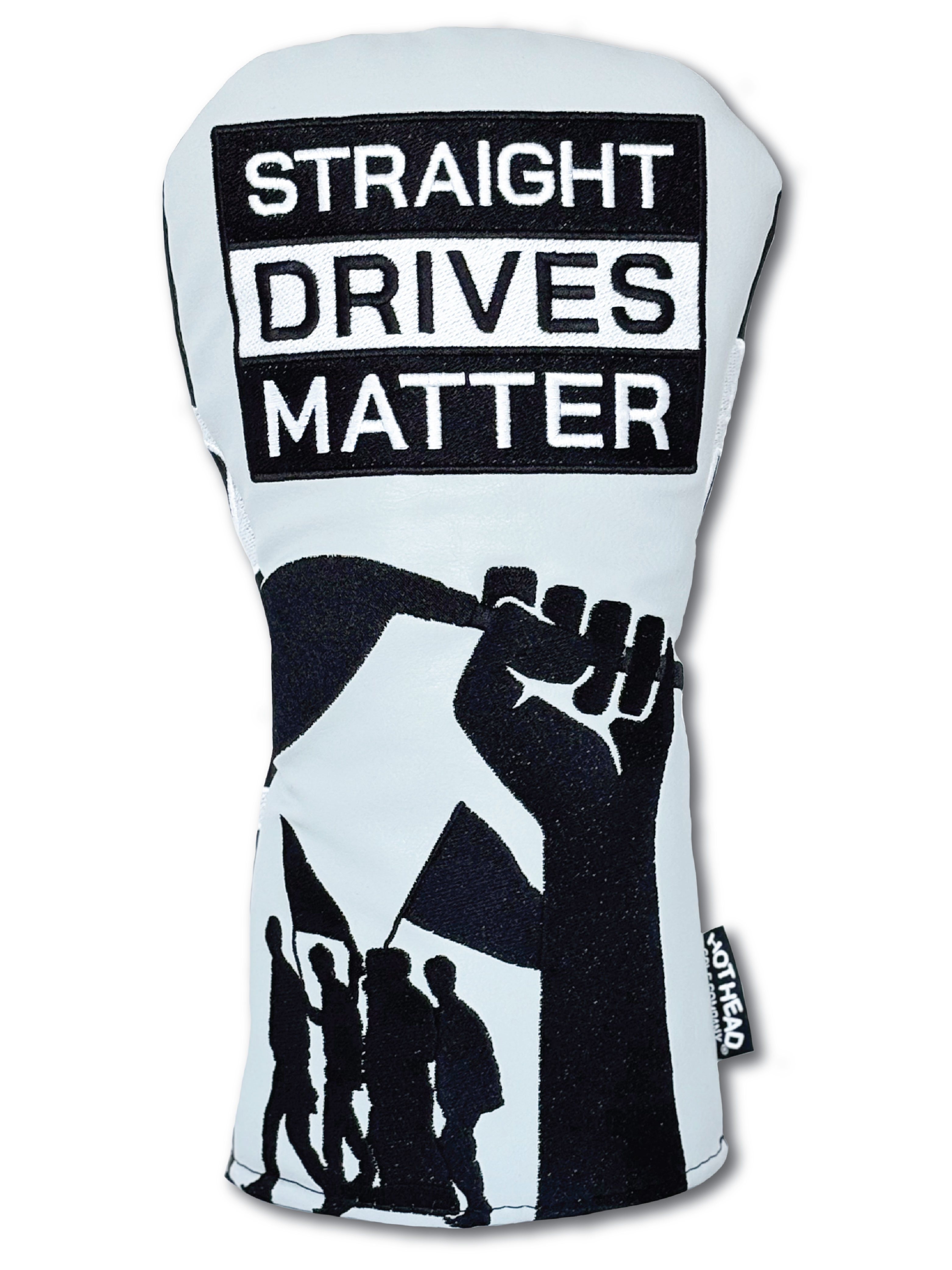 Straight Drives Matter™ Headcover Collection