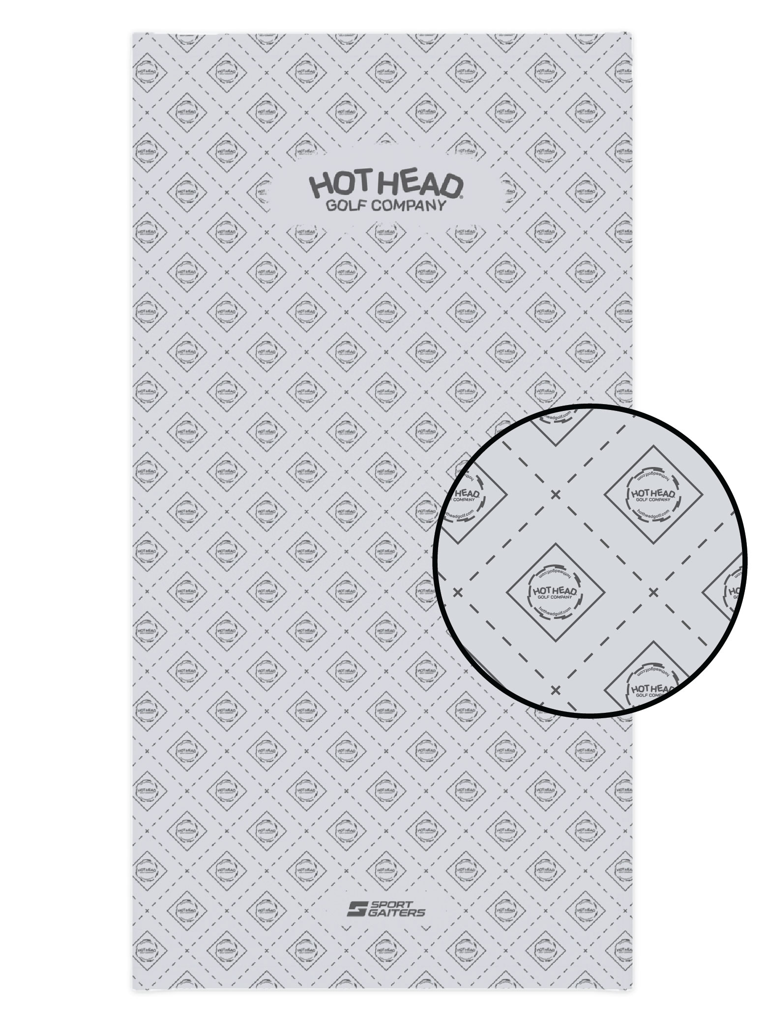 Poker Chip Gaiter Neck Gaiter