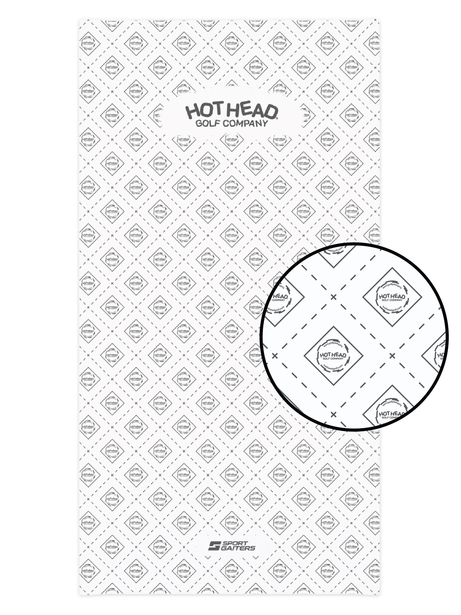 Poker Chip Gaiter Neck Gaiter